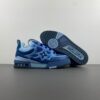 LV Skate Sneaker - Blue – Image 2