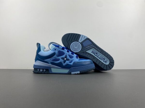 LV Skate Sneaker - Blue – Image 2