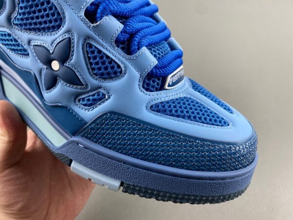 LV Skate Sneaker - Blue – Image 4