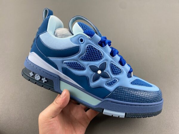 LV Skate Sneaker - Blue