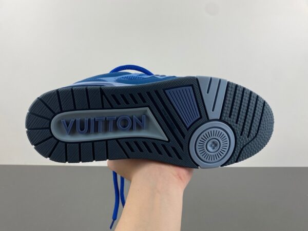 LV Skate Sneaker - Blue – Image 6