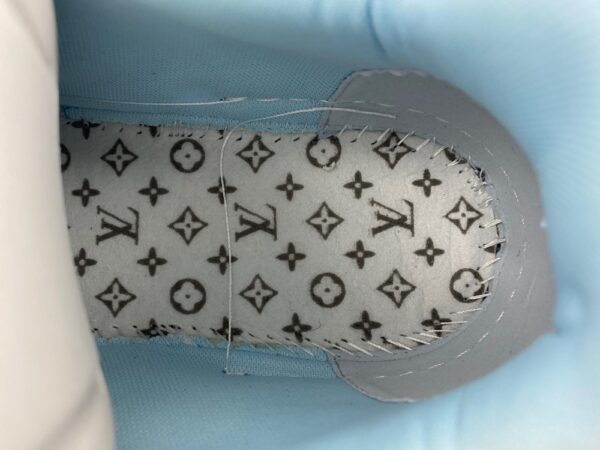 LV Skate Sneaker - Blue – Image 7