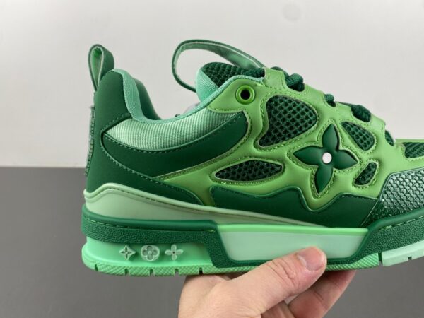 LV Skate Sneaker - Green – Image 5